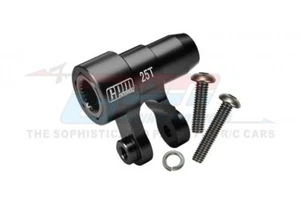 Cuerno servo brazo estándar de aluminio GPM XRT025TSH-BK Traxxas 1/5 X-MAXX XRT 8S 25T - Imagen 1 de 1