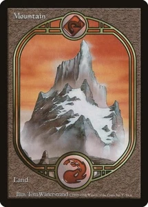 MTG - MOUNTAIN - Unglued (C) - Bild 1 von 1