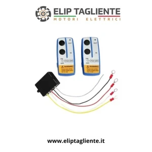 Telecomando Wireless 12V 24V verricello winch remote control motori elettrici - Photo 1/6
