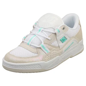 DC Shoes Construct Womens White Skate Trainers - 5 UK - Picture 1 of 8