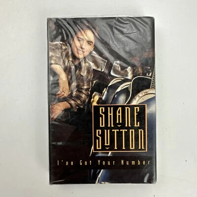 Shane Sutton I've Got Your Number (Cassette) Single New Sealed - Image 1 of 2