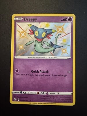 POKEMON TCG DREEPY SV060/SV122 SWSH SHINING FATES SHINEY RARE!! - Image 1 of 2