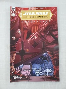 STAR WARS ADVENTURES #7 The High Republic - IDW Comics VARIANT A COVER - 2021 - Picture 1 of 2