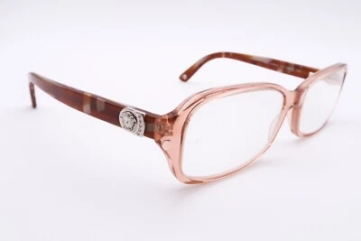 Monturas para gafas Versace 3146 772 marrón beige 53[]16-135 Italia B493 Foto 1 de 4