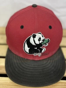 Lifted Research Group LRG True Heads Panda Red/Blk 59FIFTY Sz. 7 5/8 - Picture 1 of 9