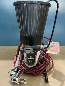 0508090 – Titan ED655 / ED 655 Plus Airless Paint Sprayer With Hopper - Picture 1 of 11
