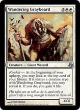 4x Wandering Graybeard MTG Morningtide NM Magic Regular
