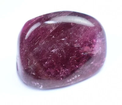 13.15 CT Natürlich Pink/Rot (Rubellit) Turmalin Unbehandelt Certified Edelstein - Bild 1 von 4