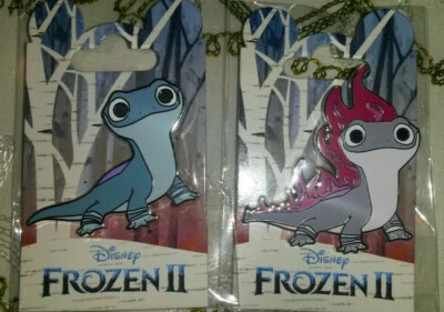Prendedores Frozen 2 Salamander in Blue & Fire Disney Land Paris Dlrp Dlp enero 2020 Foto 1 de 4
