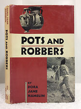 POTS AND ROBBERS par Dora Jane Hamblin 1970 archéologie, voyage, Italie, 1ère éd.