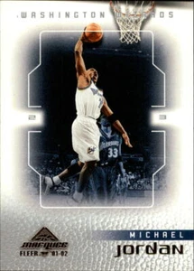 2001-02 Fleer Marquee #3 Michael Jordan - NM-MT - Picture 1 of 2