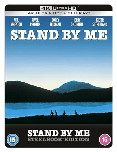 Stand By Me Uhd.bd Steelbook [BLU-RAY] - Image 1 of 1