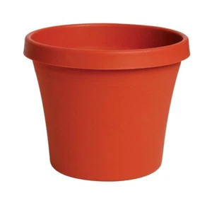 Bloem TerraPot 9" H X 10" D Resin Traditional Planter Terracotta Clay Color 1 pk - Picture 1 of 1