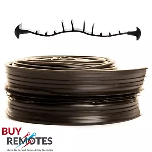 B&D New Type Roll Roller Door Weather Seal Genuine 96-Current, Price Per Metre - Picture 1 of 11