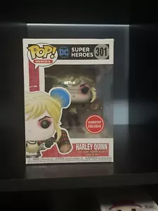 Funko Pop! Figura de vinilo Heroes: Harley Quinn (GameStop) - Imagen 1 de 4