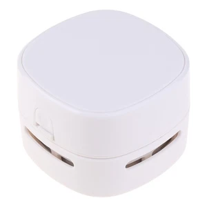 Mini Portable Automatic Vacuum Cleaner Desktop Dust Collector for Home Office - Picture 1 of 8