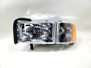 PARA 94-02 RAM PICK-UP CAMIONETA CROMO/LADO CLARO GIRO FARO - Imagen 1 de 5