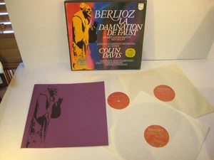Colin Davis  Berlioz La Damnation De Faust, 3x LPs Box  EX w/ Book, Phil. WB58 - Picture 1 of 1