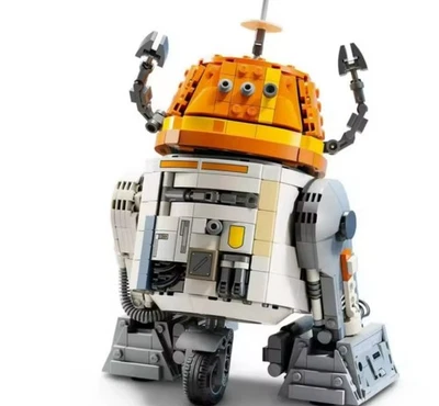 MINISO FIT 75416 C1-10P Chopper Robot Sets Model Building Blocks 14+(no Box) - Image 1 of 3