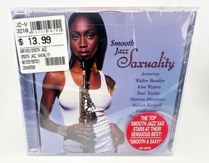 Smooth Jazz Saxuality by Various [ RARE NEW CD + Hype! 2001 Shanachie ] * SEALED - Bild 1 von 8