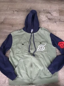 NARUTO Shippuden Kakashi Disfraz Adolescente Talla Juegos con disfraces Sudadera con Capucha Anime Adulto XS - Imagen 1 de 11
