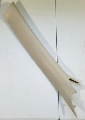 Jaguar X-Type 2003 pasajero derecho parabrisas pilar A moldura OEM Foto 1 de 4