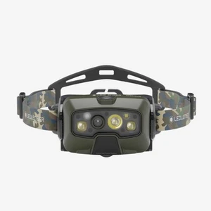 Ledlenser HF8R CORE RGB Special Edition Camo Headlamp - Picture 1 of 5