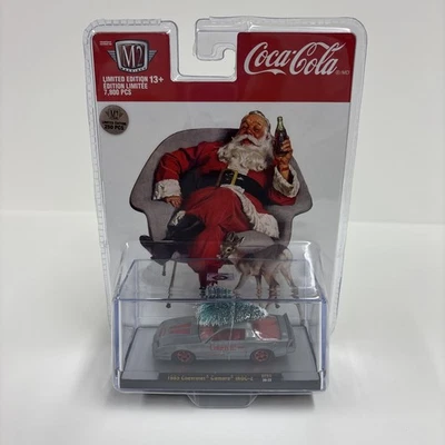M2 Machines Coca Cola 1985 Chevrolet Camaro Iroc-Z RAW CHASE 1/250 1/64 - Image 1 of 4