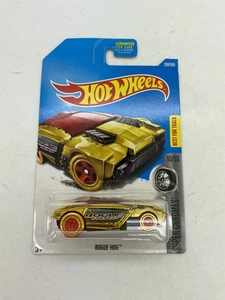 Rogue Hog Super Chromes 10/10 Hot Wheels - Picture 1 of 2