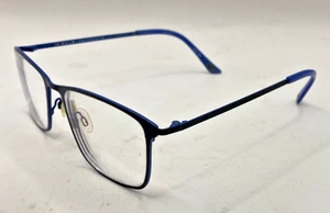 KLIIK MONTURAS SOLO GAFAS DE METAL LIGERO 553 557 NEGRO Y AZUL 52-17-145 - Imagen 1 de 9