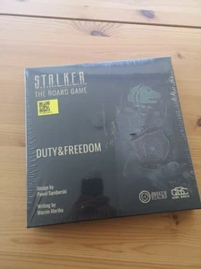 S.T.A.L.K.E.R. The Board Game Duty And Freedom Awaken Realms Stalker - Picture 1 of 1