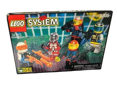 LEGO Space: Space Explorers (6705) New/Sealed - Image 1 of 4