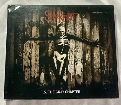 Slipknot .5: The Gray Chapter - Digipak (2 CDs) Bonus Tracks L@@k - Image 1 of 3