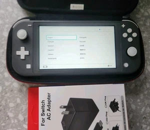 Nintendo Switch Lite Grau  - Bild 1 von 5