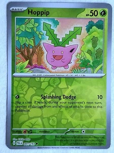 Hoppip 001 Paldea Evolved Reverse Holo Pokémon TCG - Picture 1 of 4