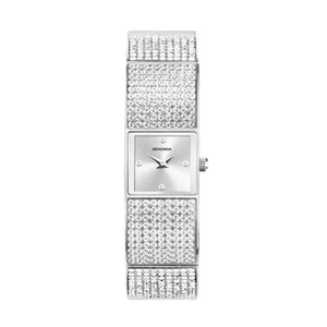 Sekonda Ladies 17mm Dress Crystal Watch Silver Model 40602 - Picture 1 of 8