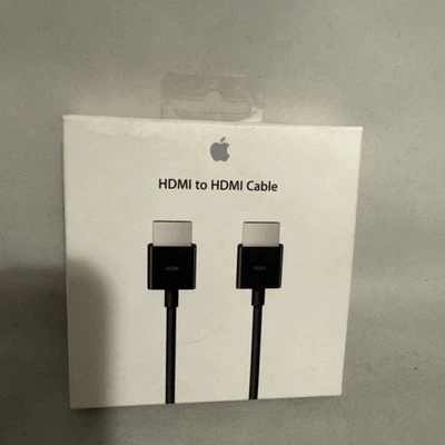 Genuine Apple HDMI to HDMI Cable (1.8M) - New Sealed - Image 1 of 4