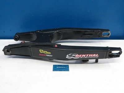 Honda CRF450R 2009-2012 OEM brazo oscilante 2010-2013 CRF250R (brazo basculante trasero CRF) Foto 1 de 4