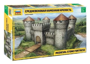 ZVEZDA MEDIEVAL STONE FORTRESS - 8510 SCALA 1:72 - Imagen 1 de 4