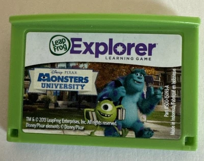 LeapFrog LeapPad Explorer Learn: Monsters University, Leap pad 1 2 3 GS Ultra - Image 1 of 4
