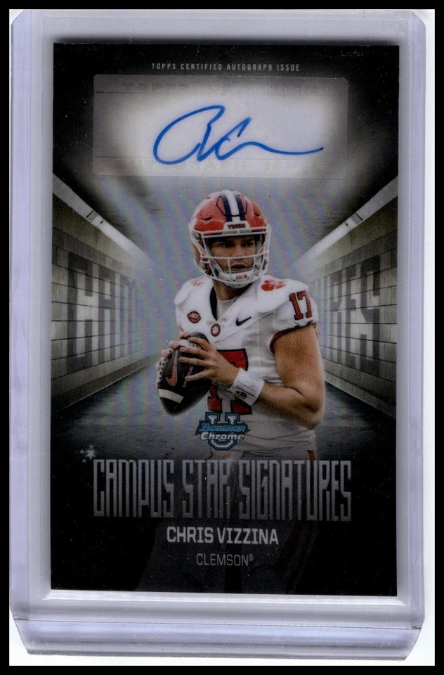 Bowman #CSS-CV Christopher Vizzina automático Foto 1 de 2