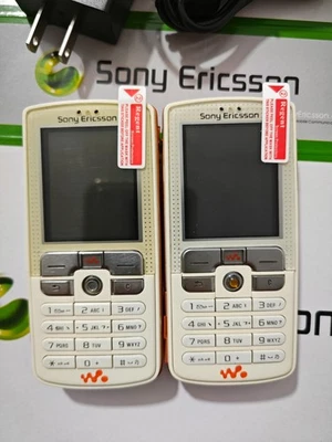 Sony Ericsson W800 W800I (Unlocked ) 2G GSM 900 1800 1900 Cell phone Original - Image 1 of 4