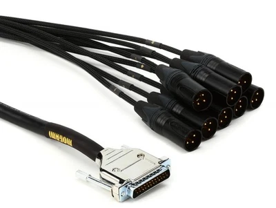 Mogami Gold DB25-XLRM 8-channel Analog Interface Cable - 5' - Image 1 of 4