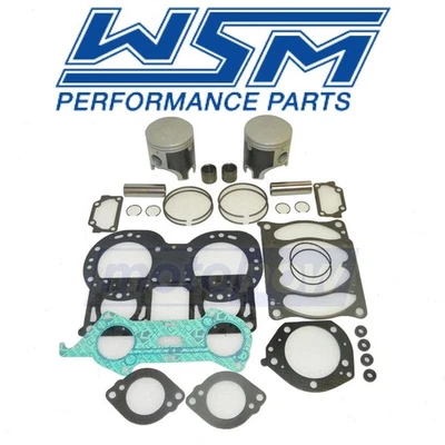WSM Platinum Series Top End Kit for 2000-2001 Yamaha XA800 WaveRunner XL800 uh Foto 1 de 4