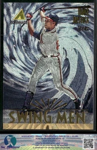 Pinnacle #285 1995 Dave Justice Museum Collection Atlanta Braves 6,1 G - Imagen 1 de 2