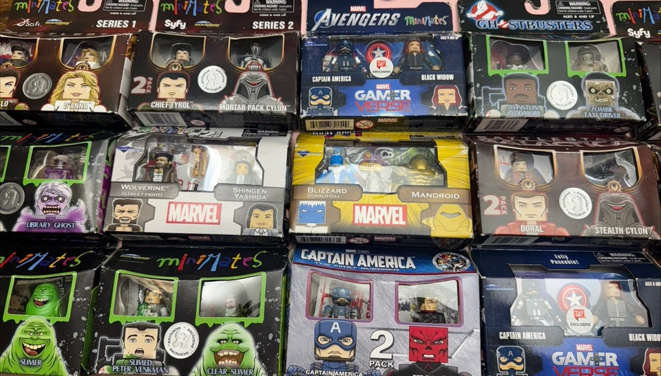 Minifiguras de diamantes Minimates - TÚ ELIGES - Foto 1 de 1