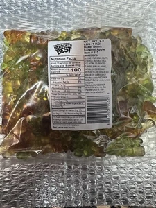 Carmelo Apple orsetti gommosi oltre 2 libbre sfuso buono snack caramelle 2 libbre 2 libbre - Foto 1 di 6