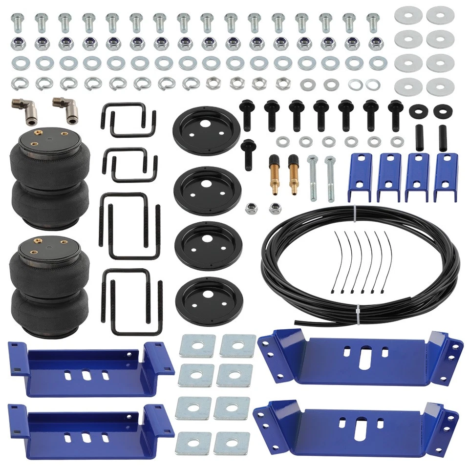 Air Helper Spring Suspension Kit 5000lbs for Dodge W300 W200 Pickup Base 97-04 - Изображение 1 из 4