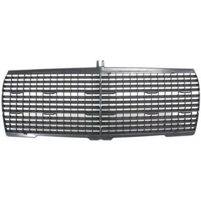 For Mercedes-Benz 190D Grille 1994-1989 Insert Plastic Primed-Black Inner Foto 1 de 4