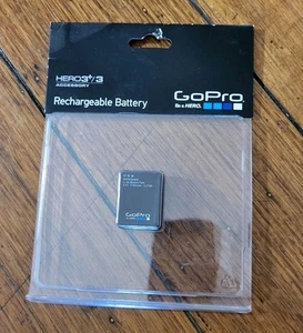 GoPro Rechargeable Battery for Hero 3 3+ Black AHDBT-302 1 OEM New - Picture 1 of 3